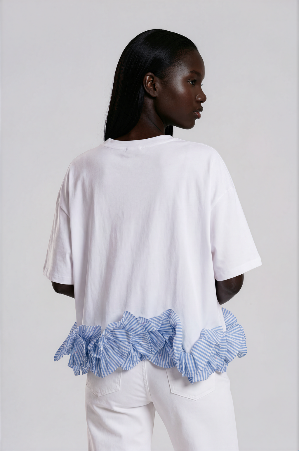 Tee-shirt Oversize MADE IN  ITALIE