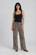 Pantalon chic léopard