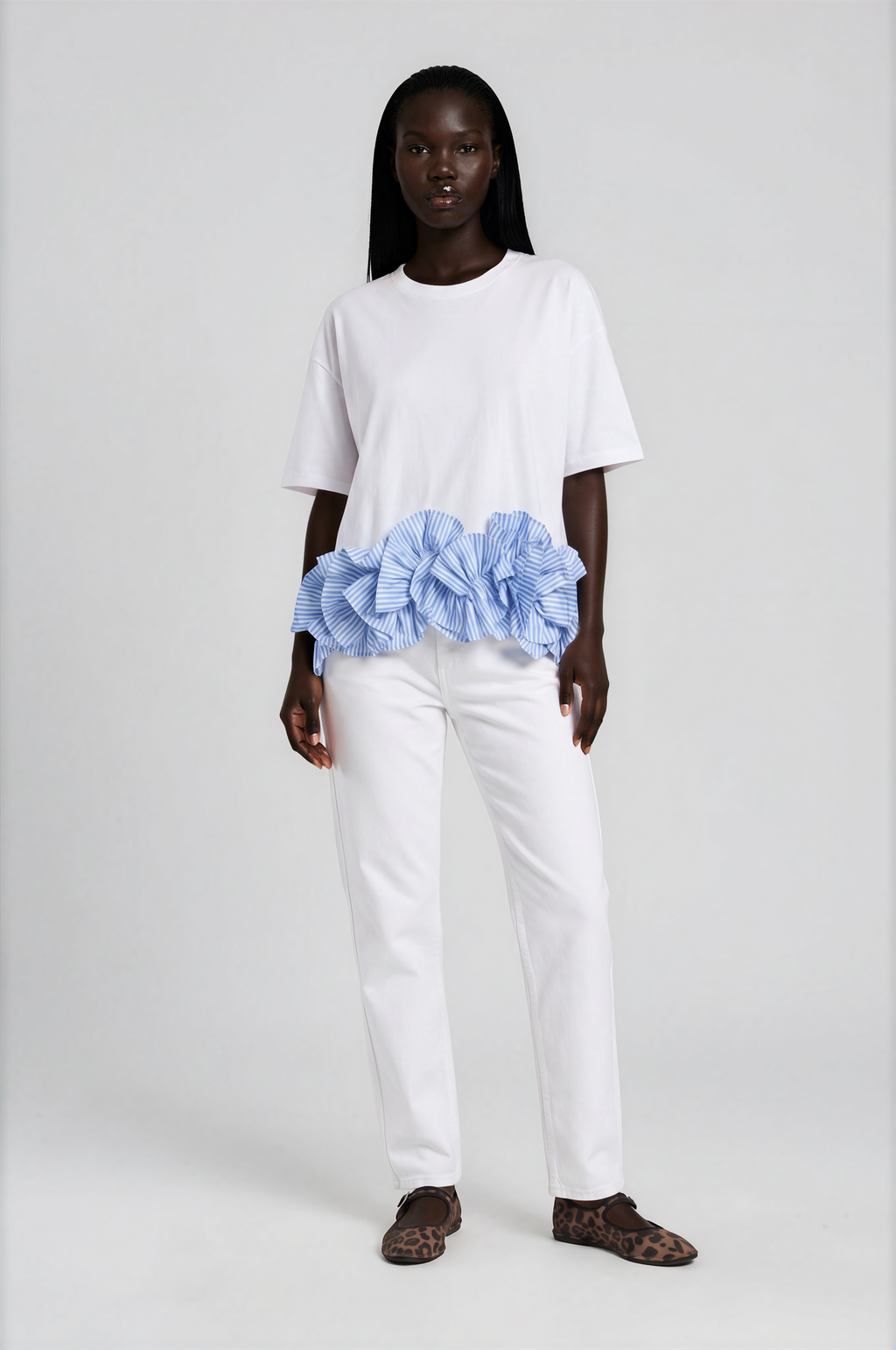 Tee-shirt Oversize MADE IN  ITALIE